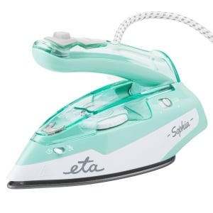 Fier de calcat pentru voiaj ETA Sophia 1271 90000, 1100 W, talpa ceramica, 80 ml, 50 g/min - Img 1