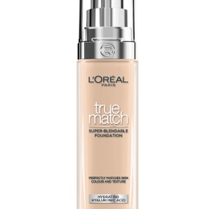 Fond de ten infuzat cu acid hialuronic L'Oreal Paris True Match 3.R/3.C Cold 30 ml, Resigilat, Grad A