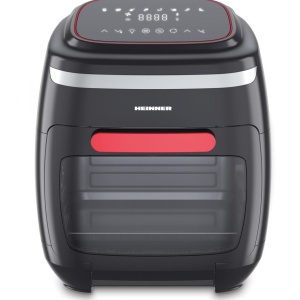 Friteuza cu aer cald Heinner HAF-B2000FB, Putere 2000W, Capacitate cos 4.5L, Capacitate cuptor 11L, 8 programe, Afisaj digital, Tija rotisor, Termostat reglabil: 30-200˚C, Negru - Img 3