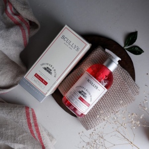 Gel De Duș & Baie Scullys, Trandafir, 300 ml - Img 3