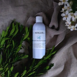 Gel de Duș Delicat pentru bebeluși Baby, Scullys, 250 ml - Img 3