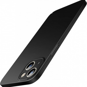 Husa de protectie foarte subtire pentru iPhone 14 Plus JETech, policarbonat, negru, 6,7 inchi