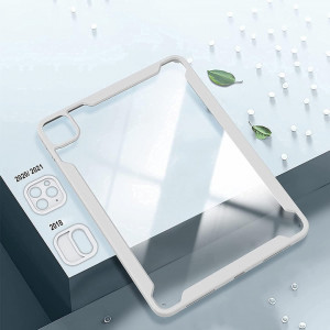 Husa de protectie pentru iPad Pro Tasnme, plastic, gri, 12,9 inchi - Img 3