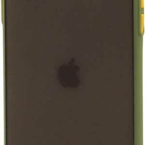 Husa de protectie pentru iPhone 12 PRO MAX Keyihan, TPU, verde inchis, 6,7 inchi - Img 2