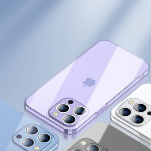 Husa de protectie pentru iPhone 13 PRO Tigratigro, TPU, violet, 6,1 inchi - Img 2