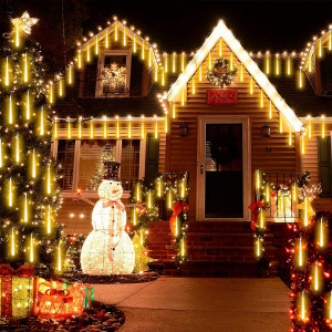 Instalatie de Craciun Grandisk, 240 LED-uri, alb cald, 6,3 m - Img 3