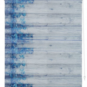 Jaluzea Home Affaire, albastru, plastic/nailon, 40 x 110 cm - Img 2