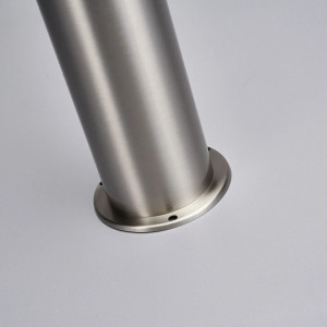 Lampa cu senzor de miscare Lanea, LED, otel inoxidabil/plastic, argintiu, 60 x 7,6 cm - Img 3