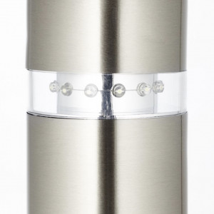 Lampa exterioara Bole metal/plastic, 1 bec, argintiu, diametru 8 cm, 12 V, 60 W - Img 3
