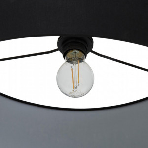 Lampadar arcuit Niels negru, 157 x 218cm - Img 6