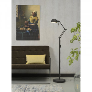 Lampadar DeVecchi, metal, negru, 158 x 55 x 15 cm, 40w - Img 2