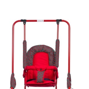 Leagan pentru copii, AppeKids, pentru interior si exterior, Red Mini - Img 2