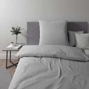 Lenjerie de pat Alex Design în culori platinate 135x200cm - Img 4