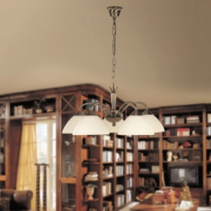 Lustra Rabalux Regina, 5xE14, bej-bronz