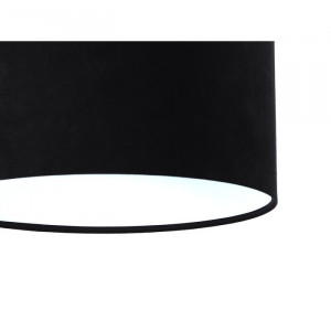 Lustra tip pendul Jasper, negru/ alb, 102 x 40 x 40 cm, 60w - Img 6
