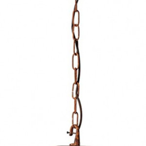 Lustra tip pendul Jesper II, metal, maro, 38 x 133 x 38 cm - Img 2