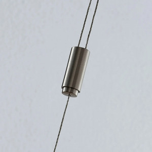 Lustra tip pendul Marija, LED, metal/plastic, negru/auriu, 101 x 18,5 x 150 cm - Img 3