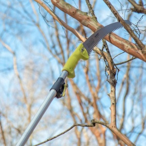 Maner telescopic DocaPole, aluminiu, argintiu/negru, 7.3 m - Img 6