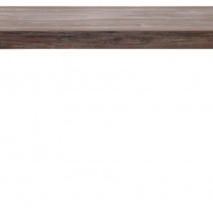 Masa de living Accacia din lemn masiv de salcam, maro havana, 180 x 90 cm - Img 5