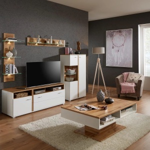 Masă / masuta de cafea Alamo din stejar - Img 3