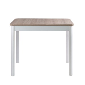 Masa patrata fixa 92 cm satin/alb Dublin - Img 2