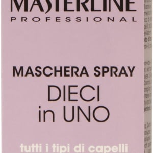 Masca spray MasterLine Multiactiune ”10 in 1”, hidratant, cu colagen, cheratina, arginina, sericina si vitamine 250 ml - Img 2