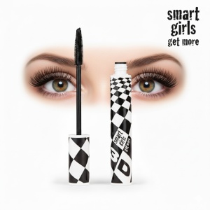 Mascara 3D by Smart Girls Get More, Rimel All Night Black, 10ml - Img 3