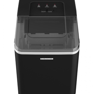 Masina cuburi de gheata Heinner HIM-120BK, Capacitate 12Kg/24H, Capacitate rezervor apa 1.5L, 120W, Negru - Img 2