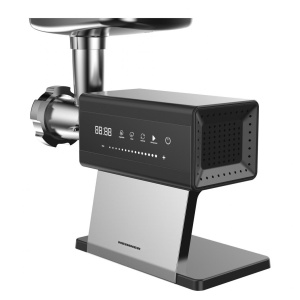 Masina de tocat Heinner PrestigeChop HMG-DTSS2500, Putere 2500W, Motor DC, Control Touch, Accesoriu Rosii, Kibbe, Carnati, Inox - Img 2