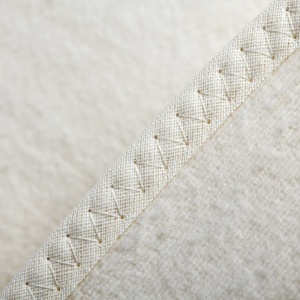 Molton protectie pentru saltea din bumbac 140x200 cm, alba - Verificat A · Re-Bloom - Img 2