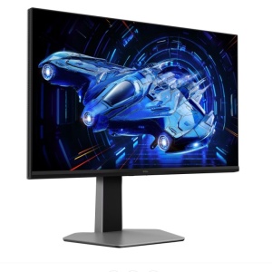 Monitor Gaming QD-Mini LED TCL 27G64, 27", QHD (2560x1440), 180Hz, 1ms GTG, AMD FreeSync™ Premium, G-Sync™ Compatible, HDR600, 2x HDMI, Display Port, Jack, Pivot, negru/gri