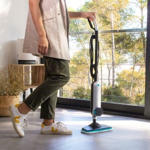 Mop cu aburi Cecotec HydroSteam 3030 Active, 1500 W, 0.33 l, Debit abur 30 g/min, 3 niveluri - Img 6