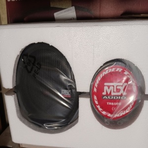 MTX TX650C set 2 difuzoare auto coaxiale 2 cai, 13cm, 80W RMS/320W max, 4Ω, 93.5dB, sasiu aluminiu, tweeter neodim, cupola matase - Verificat A · Re-Bloom - Img 5