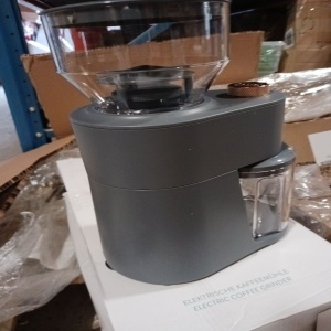 Navaris rasnita electrica cafea, 200W, macinare reglabila, negru - Verificat A · Re-Bloom - Img 2