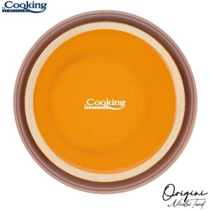 Oala ceramica cu capac Cooking by Heinner - Origini Chef Nicolai Tand, 14.5 x 16 cm, 3 L - Img 4