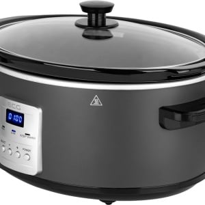 Oala electrica Slow cooker ECG PH 6530 Master, 6.5 litri, 270 W, vas ceramic, afisaj LED - Img 3