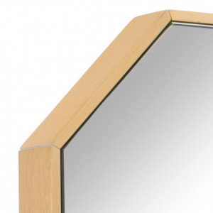Oglindă Bavado, metal/sticla, aurie, 41 x 175 x 3 cm - Img 2