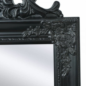 Oglinda Blakeway, negru, 160 x 40 cm - Img 2