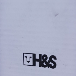 Oglinda de machiaj H&S cu lumini, plastic/sticla, LED, 17 x 27 cm, Resigilat, Grad A - Img 5