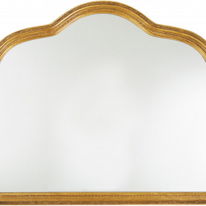 Oglinda de perete Muriel, auriu, 90 x 77 x 2,5 cm - Img 5