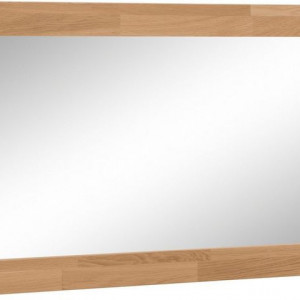 Oglinda  Home Affaire, sticla/lemn, natur, 118 x 60 x 5 cm 
