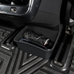 Organizator auto Gelivable, negru, silicon, 22 x 13,5 x 8 cm - Img 3