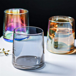 Pahar de whisky Bellairis, sticla, transparent, 250 ml