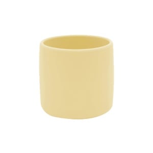 Pahar Minikoioi, 100% Premium Silicone, Mini Cup â€“ Mellow Yellow - Img 1