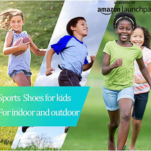 Pantofi sport copii Zosyns, textil, negru/albastru, marimea 30 - Img 2