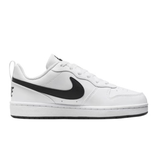 Pantofi Sport Nike Court Borough Low Recraft JR DV5456-104, fete, alb, 38 EU