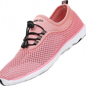 Pantofi sport pentru femei SAGUARO, plasa/EVA/TPR, roz, 45 - Img 1