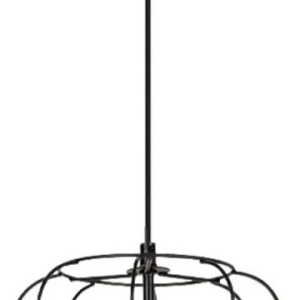 Pendul Rabalux Indiana, 1xE27, negru - Img 2