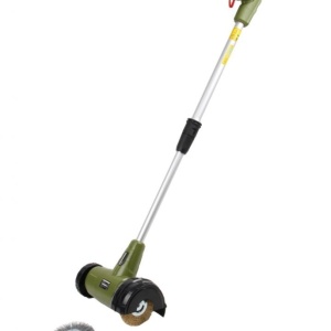 Perie electrica pentru buruieni Heinner VPB001, 400 W,1800 rpm,maner telescopic,110 mm diametru perie - Img 1