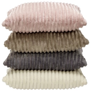 Pernă decorativă Cordi gri aprox. 45x45cm - Img 2